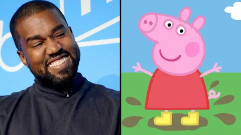 Kanye West y su beef