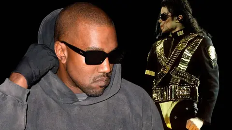 Kanye West y Michael Jackson