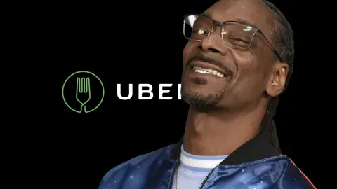 Snoop Dogg se cabre&oacute; con un conductor de Uber Eats