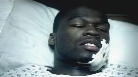 50 Cent y como sobrevivi&oacute; a los 9 disparos