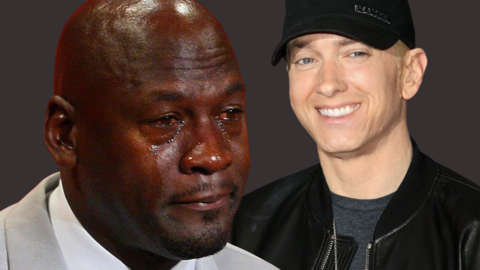 Michael Jordan y Eminem