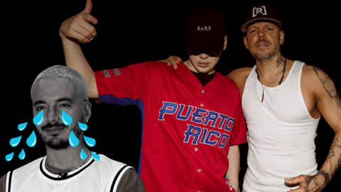 Residente, Bizarrap y J Balvin