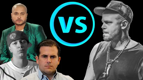 Todos los beefs de Residente ordenador de peor a mejor
