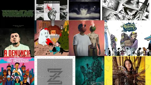 Los 100 mejores discos de rap colombiano