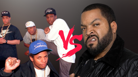 Ice Cube y su beef contra N.W.A.