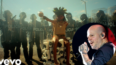 Residente en "This is not america"