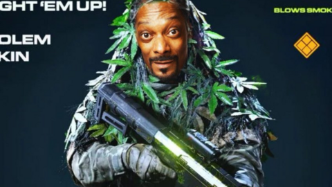 Snoop dogg en Call of duty