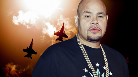 Fat Joe y su m&uacute;sica suena en la guerra de Ukrania