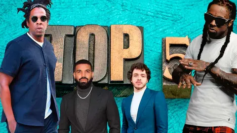 Drake, Lil Wayne, Jay-Z y m&aacute;s revelan la lista de sus 5 raperos/as preferidos