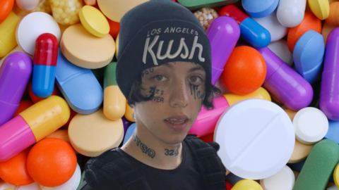 Lil Xan y su adicci&oacute;n