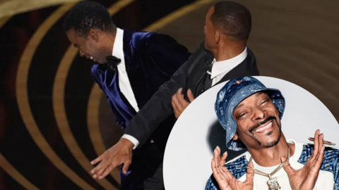 Raperos reaccionaron al tortazo de Will Smith
