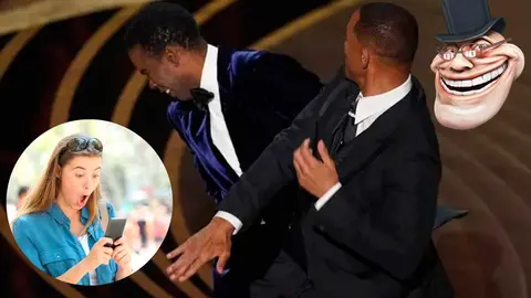 Memes de la bofetada de Will Smith a Chris Rock