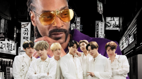 Snoop Dogg y BTS est&aacute; cerca