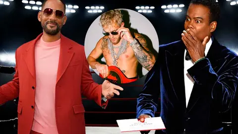 Jake Paul le ofrece una gran cantidad de dinero a Will Smith y a Chris Rock por un combate