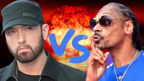 La historia del enfrentamiento entre Snoop Dogg y Eminem y c&oacute;mo se solucion&oacute;