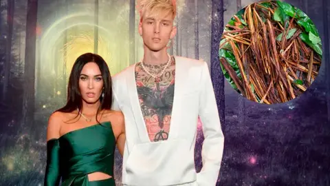 Machine Gun Kelly cuenta como es la sensaci&oacute;n de usar la ayahuasca con Megan Fox