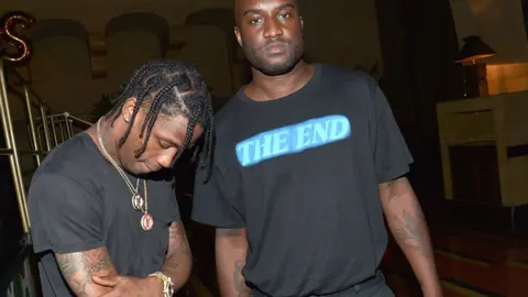 Travis y Virgil Abloh