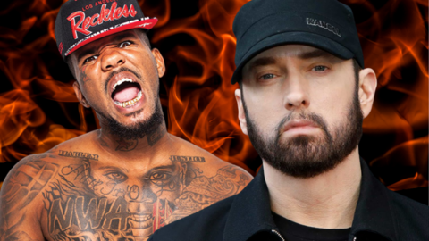 The Game quiere guerra con Eminem