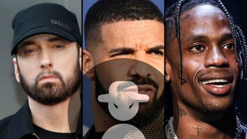 Hacks Drake, Travis y Eminem