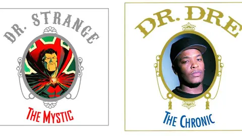 Dr. Dre y Dr. Strange