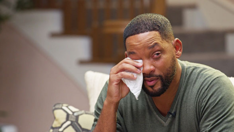 Will Smith lo est&aacute; pasando realmente mal