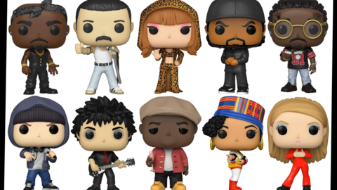 FUNKO POP Rocks