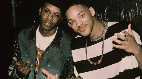 Will Smith y Jazzy Jeff. Imagen de Getty Images