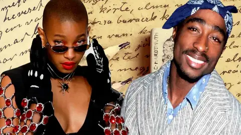 Una carta de Willow Smith dirigi&eacute;ndose a Tupac vuelve a ser tendencia en redes