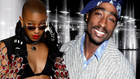 Willow Smith y Tupac
