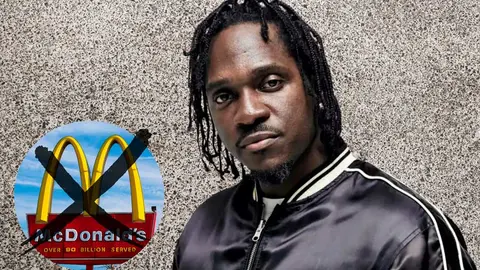 Pusha T le tira beef a la cadena de comida r&aacute;pida McDonald's