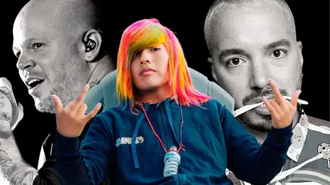 Fara&oacute;n Love Shady le tira beef a Residente despu&eacute;s de su tema contra J. Balvin