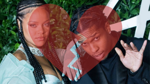 Rihanna y Asap Rocky