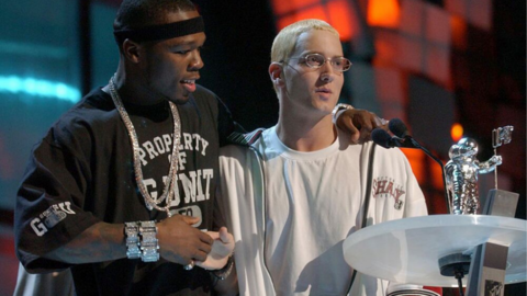 50 Cent y Eminem