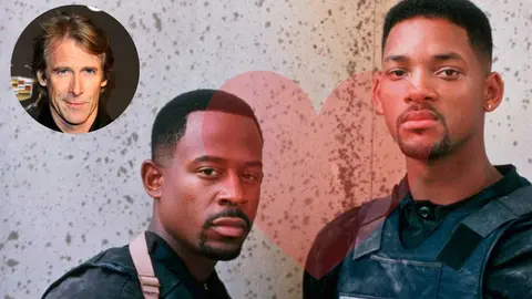 Will Smith &amp; Martin Lawrence junto a Michael Bay