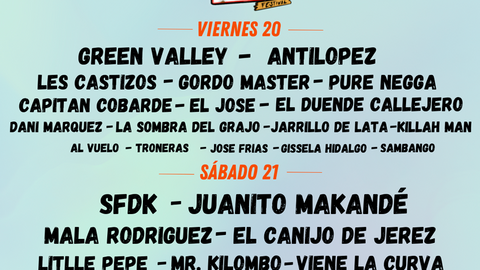Cartel Alameda Festival