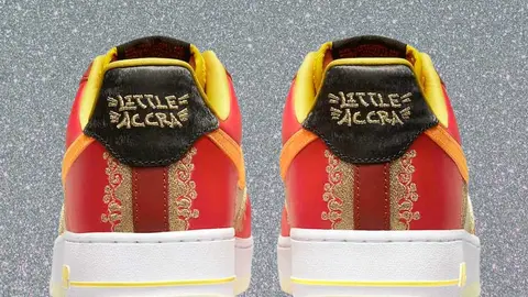 Nike Air Force 1 Low “Little Accra” - Fuente: Nike