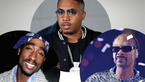 Tupac, Nas y Snoop Dogg