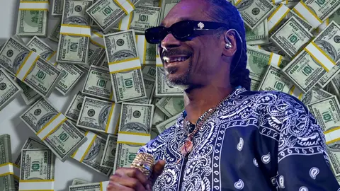 Lo que cobra Snoop Dogg por colaboraci&oacute;n y videoclip