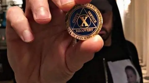 Eminem 14 a&ntilde;os sobrio