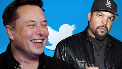 Elon Musk y Ice Cube