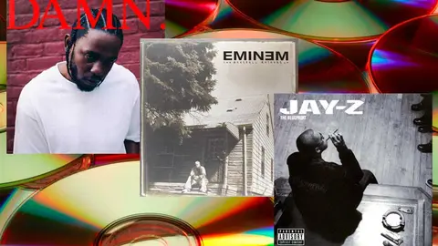 Seg&uacute;n los expertos, estos son los 50 mejores discos de rap de los &uacute;ltimos 20 a&ntilde;os