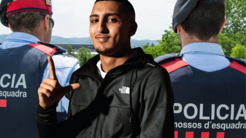 Morad y sus problemas con los Mossos D&acute;escuadra