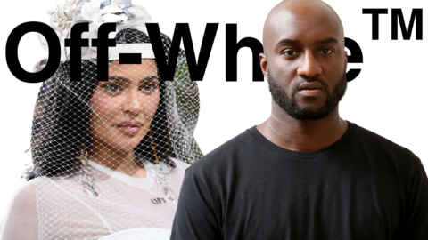Kylie Jenner y Virgil Abloh