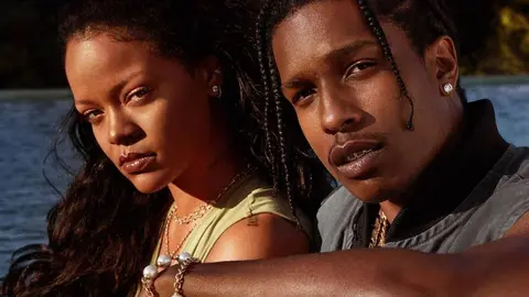 A$AP Rocky & Rihanna