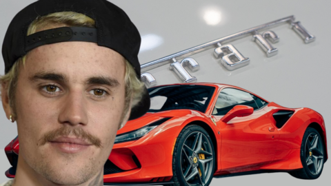 Justin Bieber ya no puedo conducir Ferraris