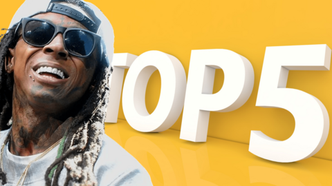 Lil Wayne y su top 5