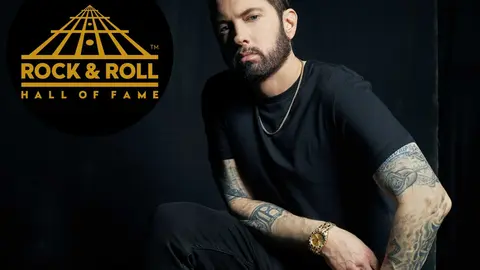 Eminem ingresar&aacute; en el Sal&oacute;n de la Fama del Rock and Roll