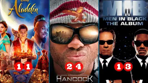 Todas las películas de Will Smith ordenadas de peor a mejor