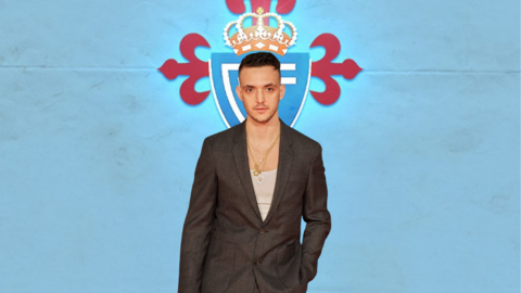 C. Tangana ser&aacute; la voz del Celta de Vigo