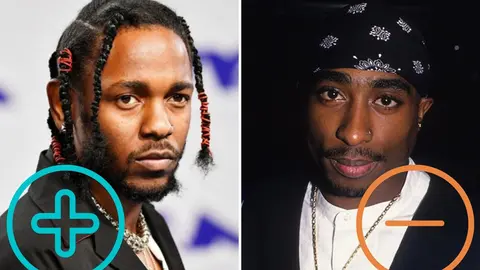 Kendrick Lamar es mejor que Tupac